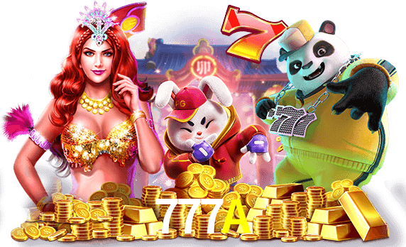 jogue em caça-níqueis ricos na 777A